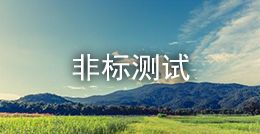 非標(biāo)測(cè)試